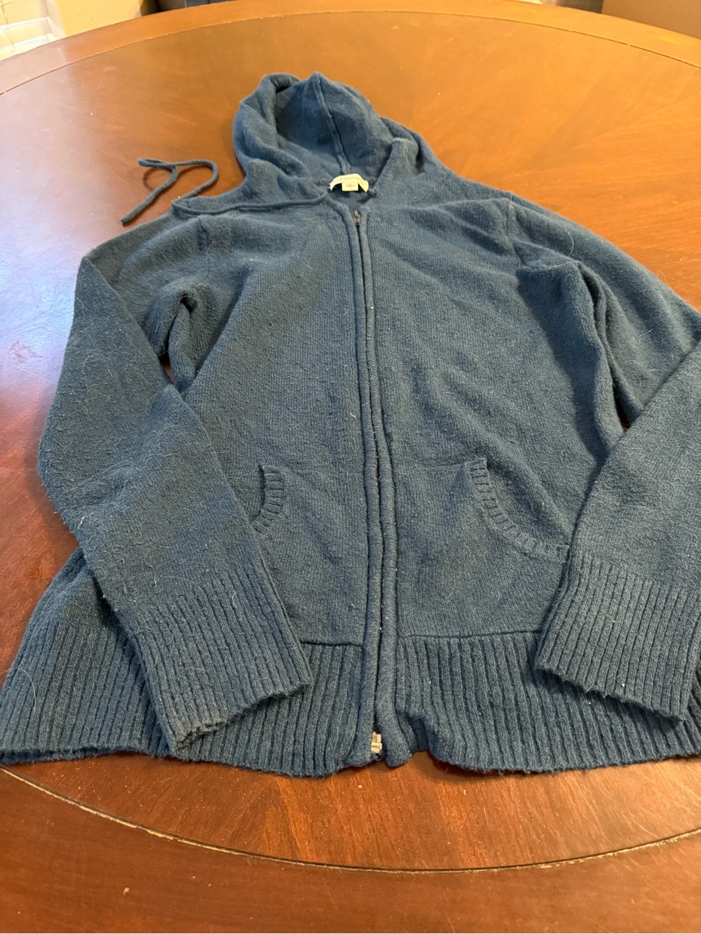 St. John's Bay Kids Navy Hooded Zip Jacket